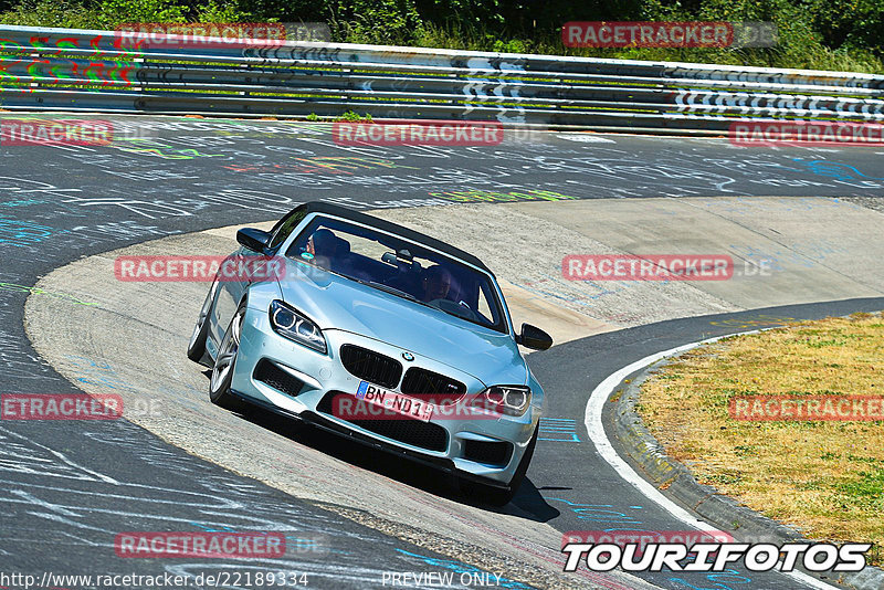 Bild #22189334 - Touristenfahrten Nürburgring Nordschleife (10.06.2023)