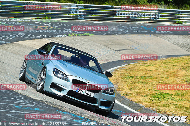 Bild #22189335 - Touristenfahrten Nürburgring Nordschleife (10.06.2023)