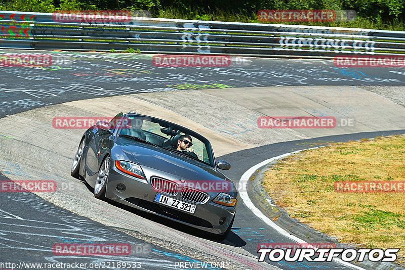 Bild #22189533 - Touristenfahrten Nürburgring Nordschleife (10.06.2023)