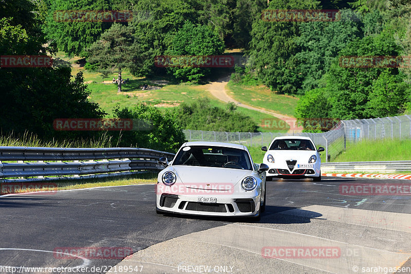 Bild #22189547 - Touristenfahrten Nürburgring Nordschleife (10.06.2023)