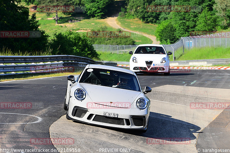 Bild #22189558 - Touristenfahrten Nürburgring Nordschleife (10.06.2023)