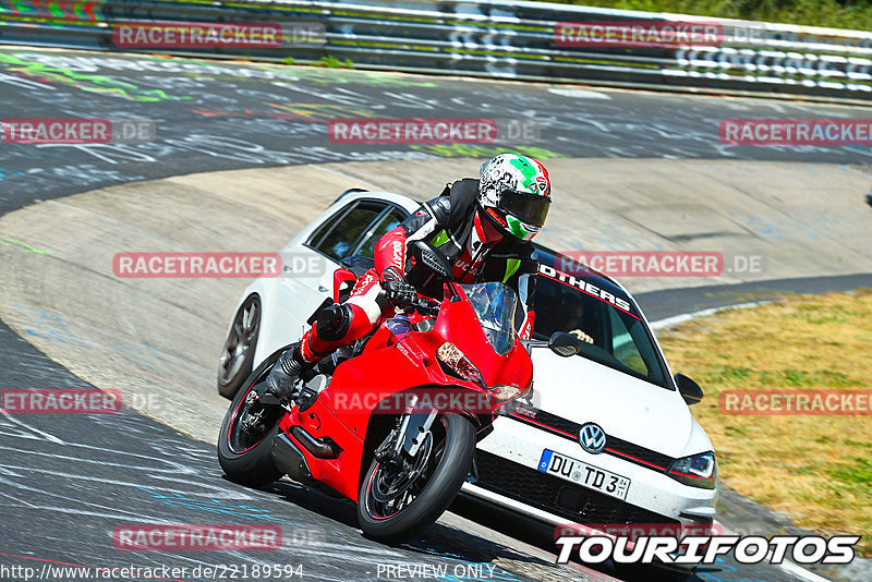 Bild #22189594 - Touristenfahrten Nürburgring Nordschleife (10.06.2023)