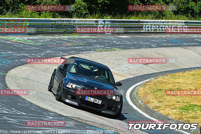 Bild #22189603 - Touristenfahrten Nürburgring Nordschleife (10.06.2023)