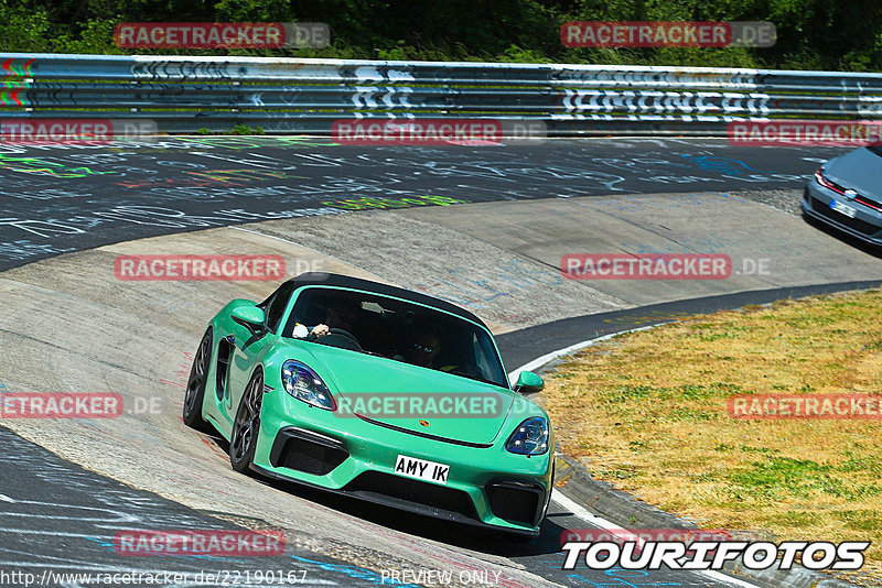 Bild #22190167 - Touristenfahrten Nürburgring Nordschleife (10.06.2023)