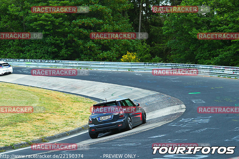 Bild #22190374 - Touristenfahrten Nürburgring Nordschleife (10.06.2023)