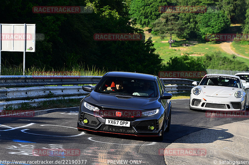 Bild #22190377 - Touristenfahrten Nürburgring Nordschleife (10.06.2023)