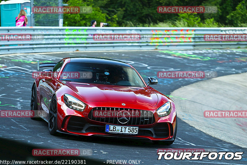 Bild #22190381 - Touristenfahrten Nürburgring Nordschleife (10.06.2023)