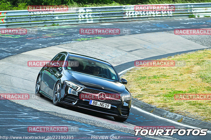 Bild #22190395 - Touristenfahrten Nürburgring Nordschleife (10.06.2023)