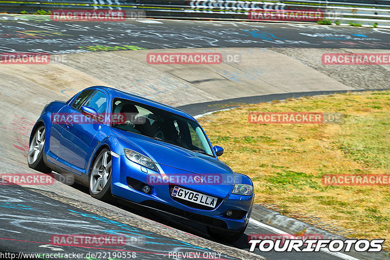 Bild #22190558 - Touristenfahrten Nürburgring Nordschleife (10.06.2023)