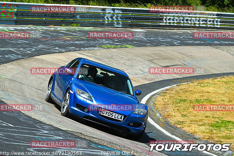 Bild #22190563 - Touristenfahrten Nürburgring Nordschleife (10.06.2023)