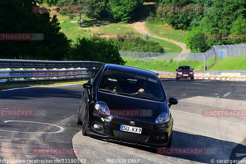 Bild #22190593 - Touristenfahrten Nürburgring Nordschleife (10.06.2023)