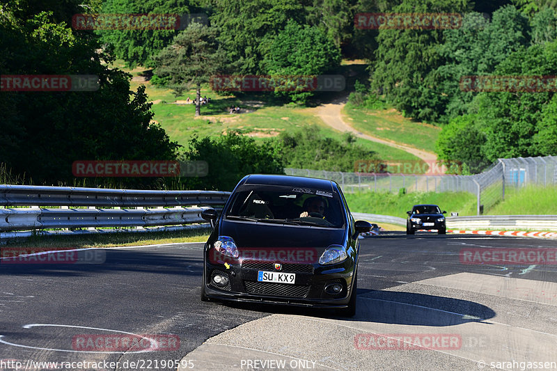 Bild #22190595 - Touristenfahrten Nürburgring Nordschleife (10.06.2023)