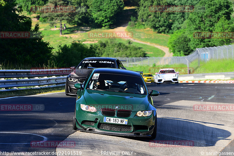 Bild #22191519 - Touristenfahrten Nürburgring Nordschleife (10.06.2023)