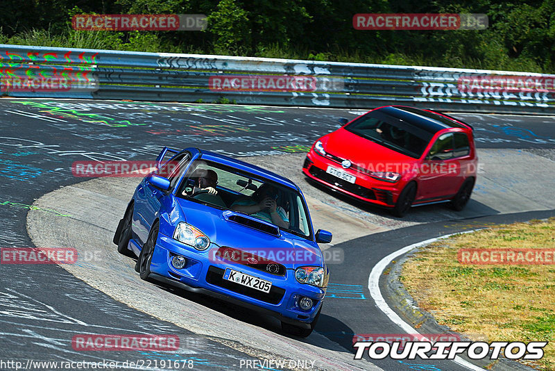 Bild #22191678 - Touristenfahrten Nürburgring Nordschleife (10.06.2023)