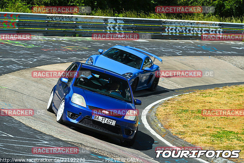 Bild #22192278 - Touristenfahrten Nürburgring Nordschleife (10.06.2023)