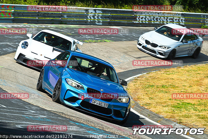 Bild #22193274 - Touristenfahrten Nürburgring Nordschleife (10.06.2023)