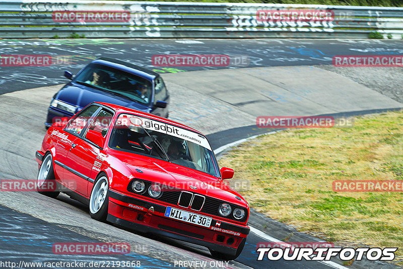 Bild #22193668 - Touristenfahrten Nürburgring Nordschleife (10.06.2023)