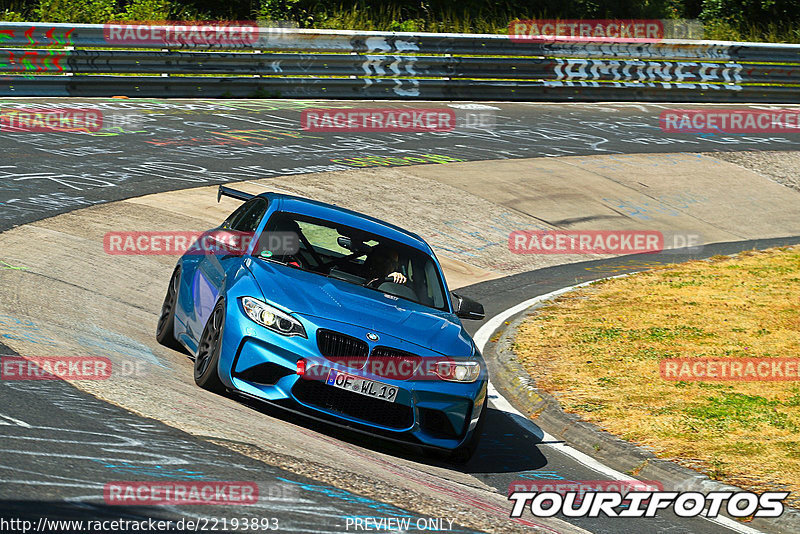 Bild #22193893 - Touristenfahrten Nürburgring Nordschleife (10.06.2023)