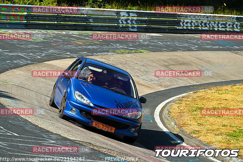 Bild #22194287 - Touristenfahrten Nürburgring Nordschleife (10.06.2023)