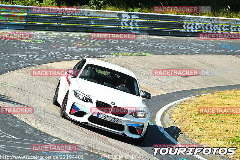 Bild #22194405 - Touristenfahrten Nürburgring Nordschleife (10.06.2023)