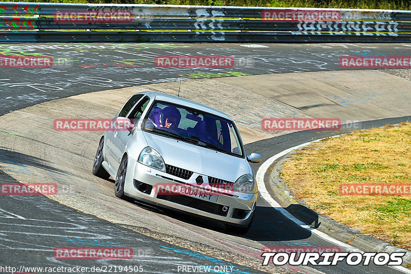 Bild #22194505 - Touristenfahrten Nürburgring Nordschleife (10.06.2023)