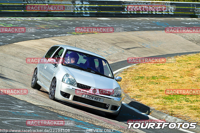 Bild #22194506 - Touristenfahrten Nürburgring Nordschleife (10.06.2023)