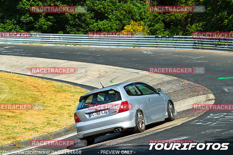 Bild #22194608 - Touristenfahrten Nürburgring Nordschleife (10.06.2023)