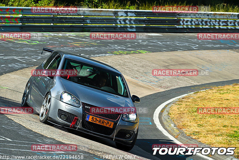 Bild #22194658 - Touristenfahrten Nürburgring Nordschleife (10.06.2023)