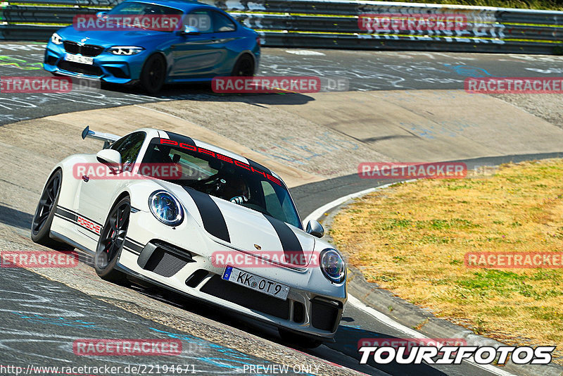 Bild #22194671 - Touristenfahrten Nürburgring Nordschleife (10.06.2023)