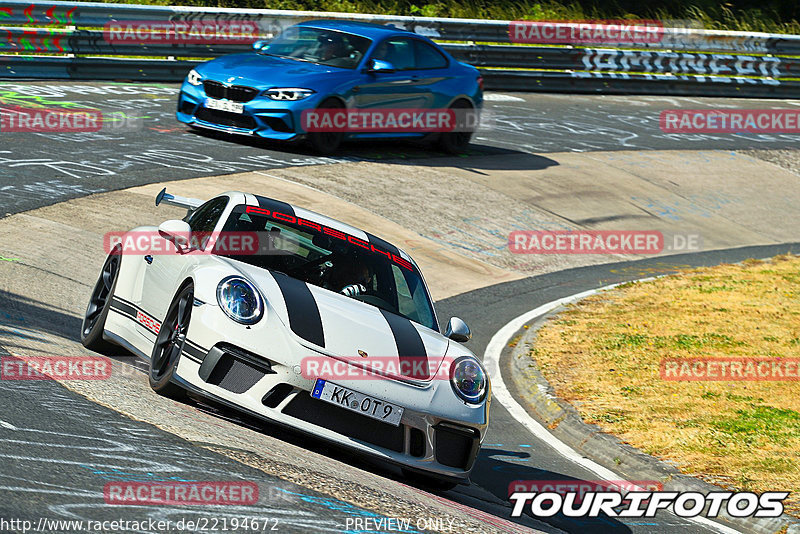 Bild #22194672 - Touristenfahrten Nürburgring Nordschleife (10.06.2023)