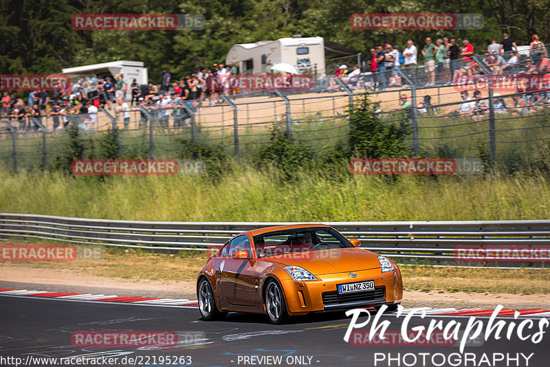 Bild #22195263 - Touristenfahrten Nürburgring Nordschleife (10.06.2023)