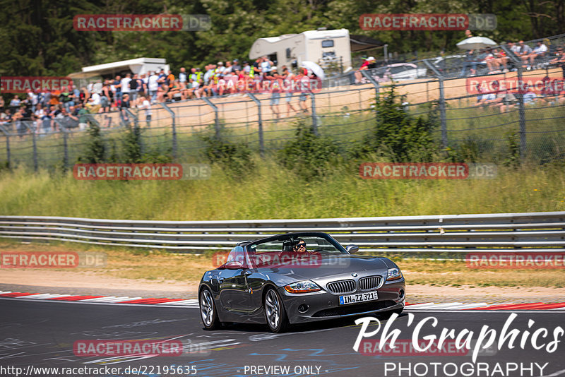 Bild #22195635 - Touristenfahrten Nürburgring Nordschleife (10.06.2023)