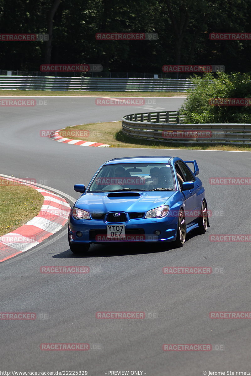 Bild #22225329 - Touristenfahrten Nürburgring Nordschleife (10.06.2023)