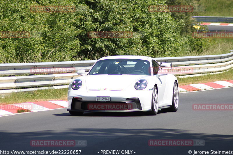 Bild #22228657 - Touristenfahrten Nürburgring Nordschleife (10.06.2023)