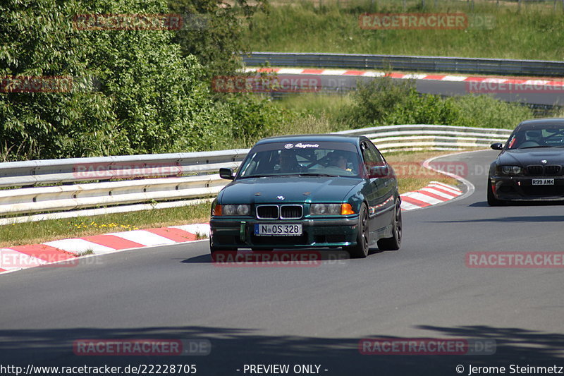 Bild #22228705 - Touristenfahrten Nürburgring Nordschleife (10.06.2023)