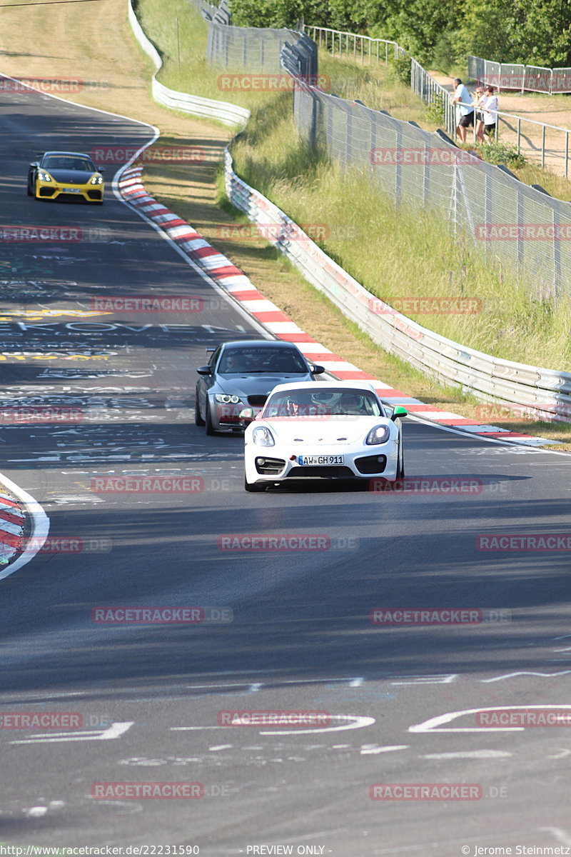 Bild #22231590 - Touristenfahrten Nürburgring Nordschleife (10.06.2023)