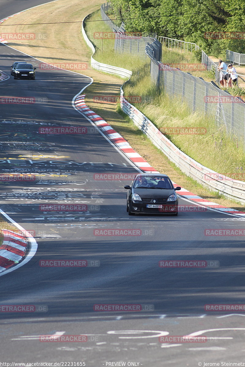 Bild #22231655 - Touristenfahrten Nürburgring Nordschleife (10.06.2023)