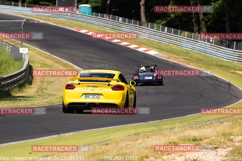 Bild #22269141 - Touristenfahrten Nürburgring Nordschleife (10.06.2023)