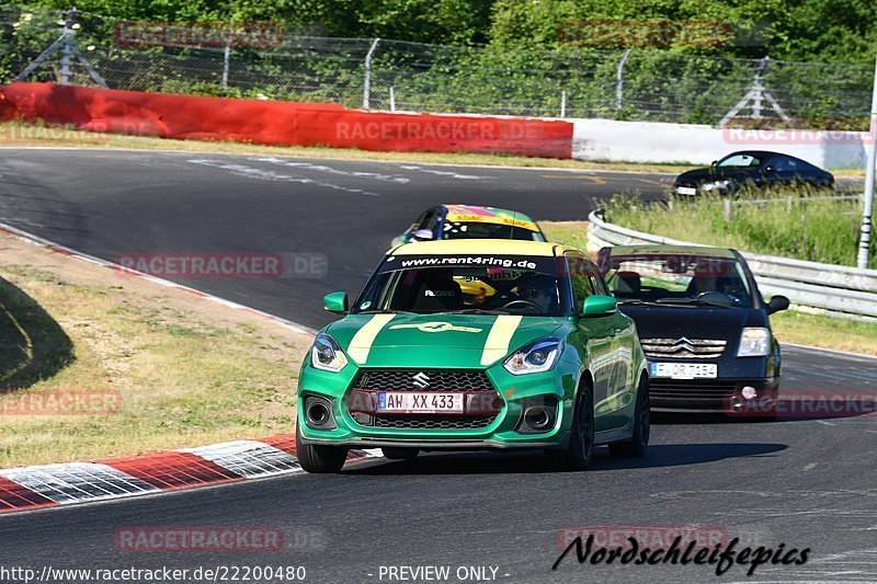 Bild #22200480 - Touristenfahrten Nürburgring Nordschleife (11.06.2023)