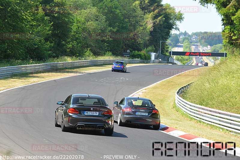 Bild #22202078 - Touristenfahrten Nürburgring Nordschleife (11.06.2023)