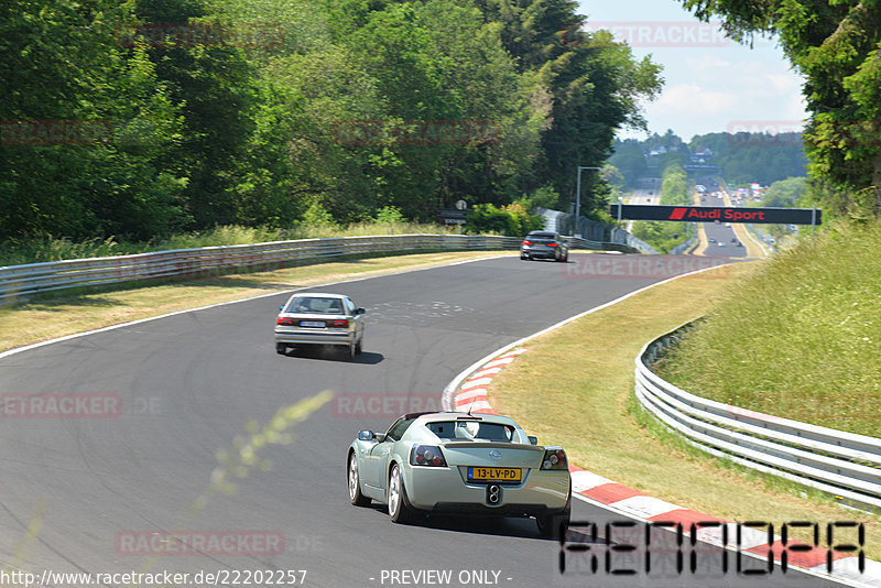 Bild #22202257 - Touristenfahrten Nürburgring Nordschleife (11.06.2023)