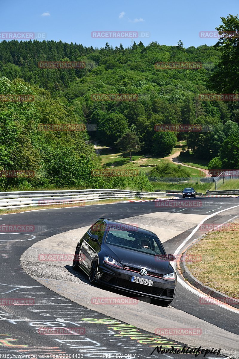 Bild #22204423 - Touristenfahrten Nürburgring Nordschleife (11.06.2023)