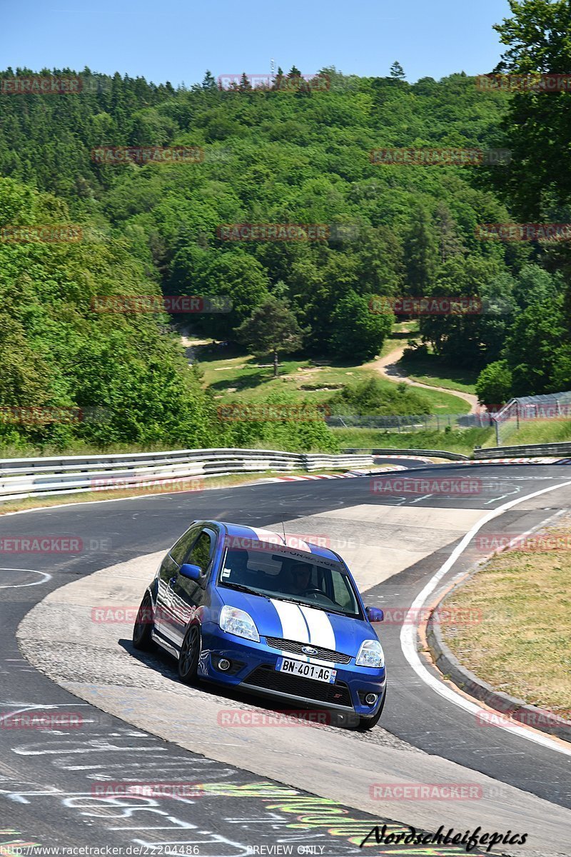 Bild #22204486 - Touristenfahrten Nürburgring Nordschleife (11.06.2023)