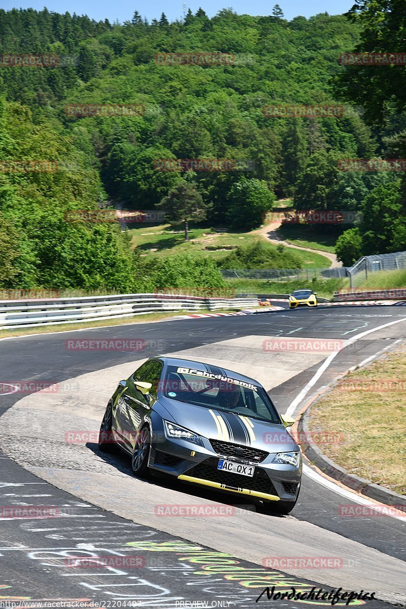 Bild #22204497 - Touristenfahrten Nürburgring Nordschleife (11.06.2023)