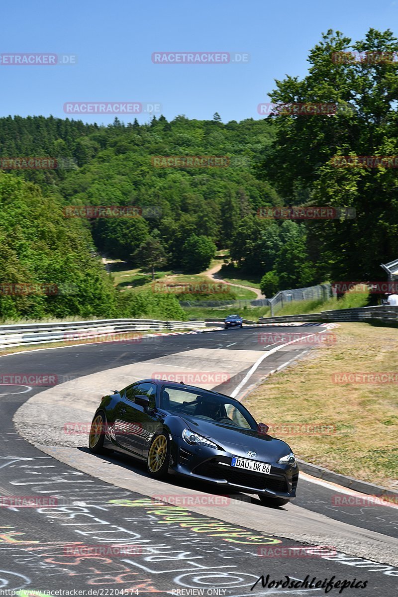 Bild #22204574 - Touristenfahrten Nürburgring Nordschleife (11.06.2023)