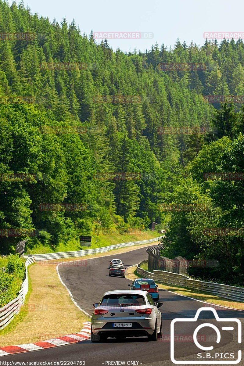 Bild #22204760 - Touristenfahrten Nürburgring Nordschleife (11.06.2023)