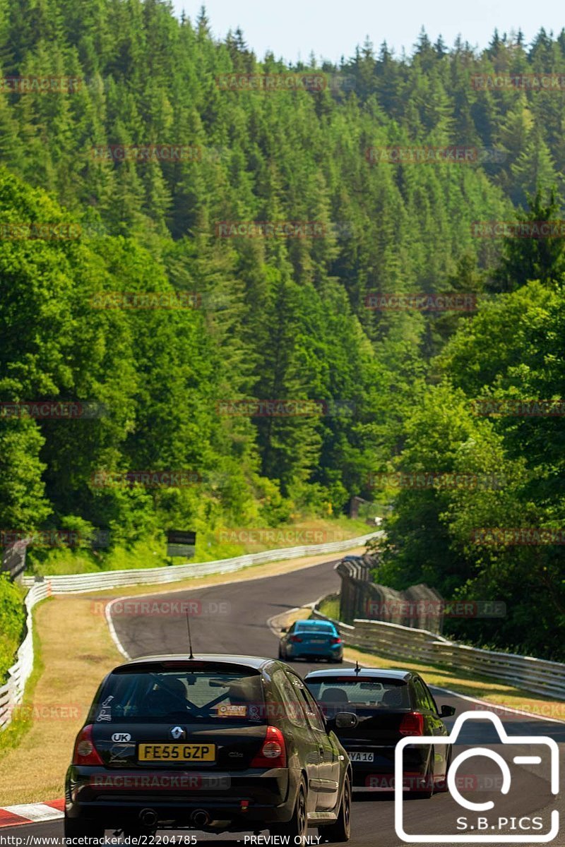 Bild #22204785 - Touristenfahrten Nürburgring Nordschleife (11.06.2023)