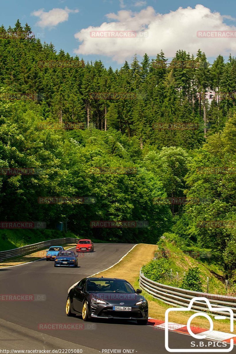 Bild #22205080 - Touristenfahrten Nürburgring Nordschleife (11.06.2023)