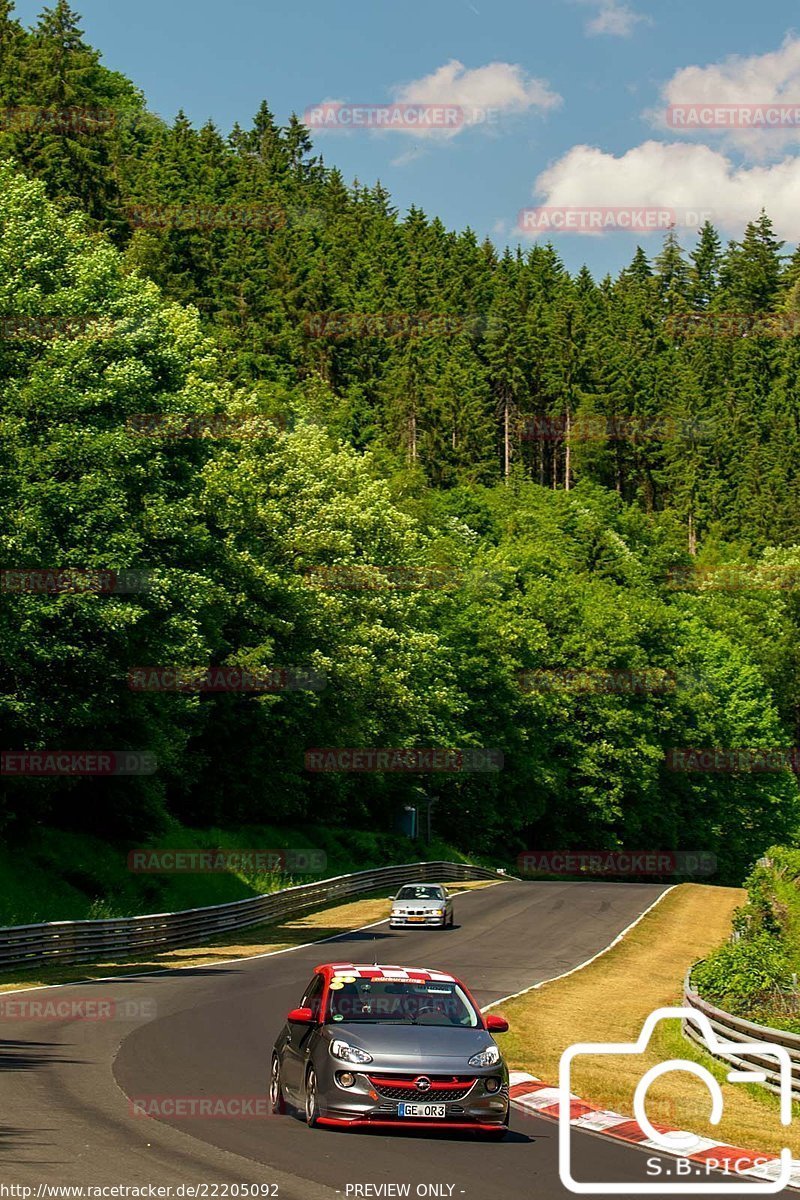 Bild #22205092 - Touristenfahrten Nürburgring Nordschleife (11.06.2023)