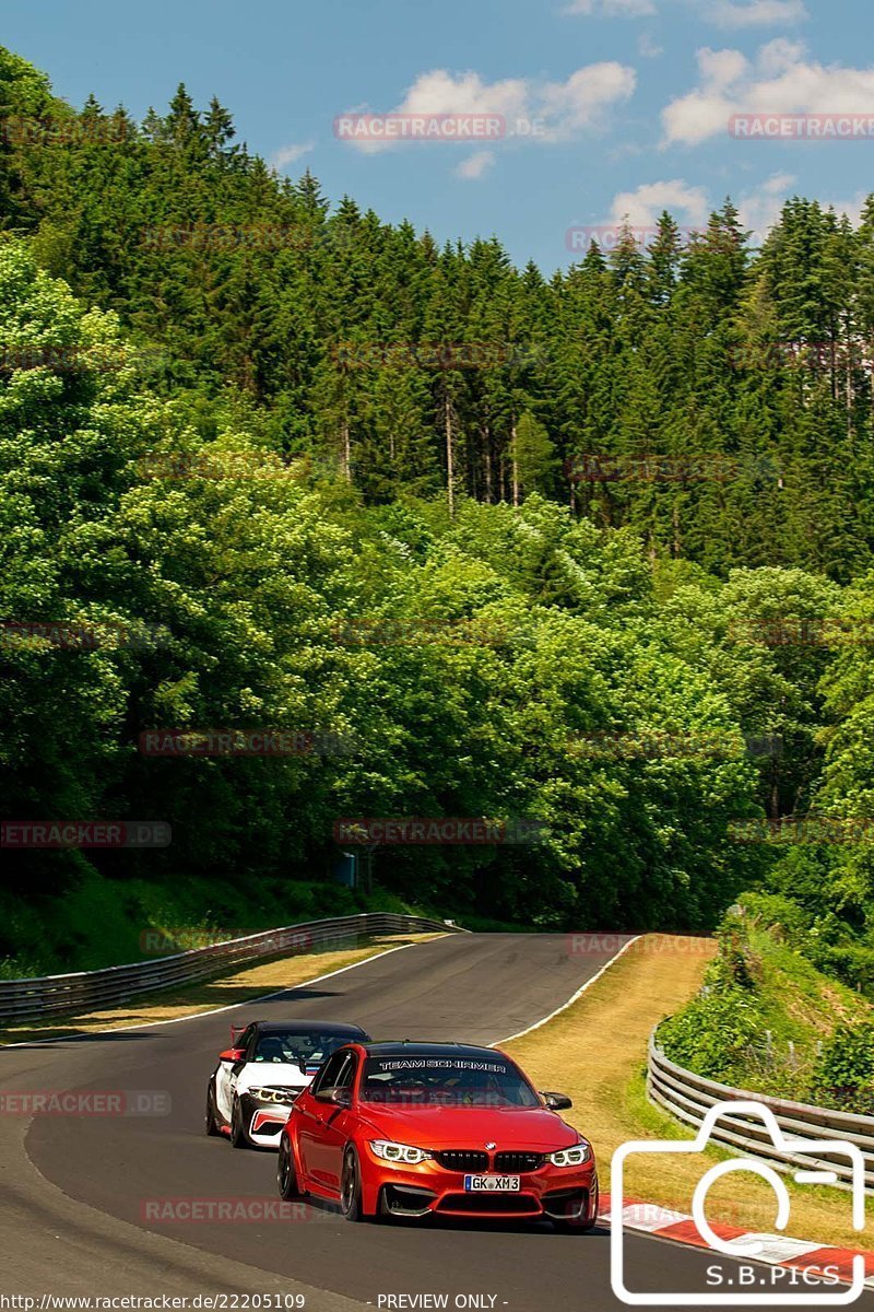 Bild #22205109 - Touristenfahrten Nürburgring Nordschleife (11.06.2023)